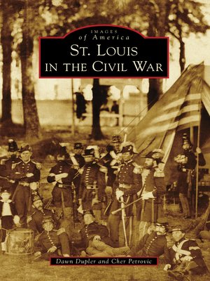 cover image of St. Louis in the Civil War